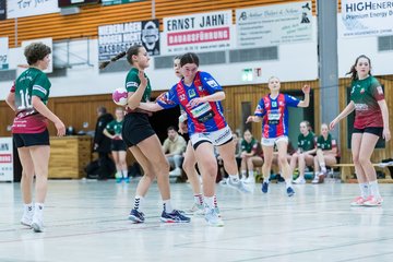 Bild 322 - wBJ HSG Horst/Kieb - HSG Kremperheide/Muensterdorf : Ergebnis: 24:18
